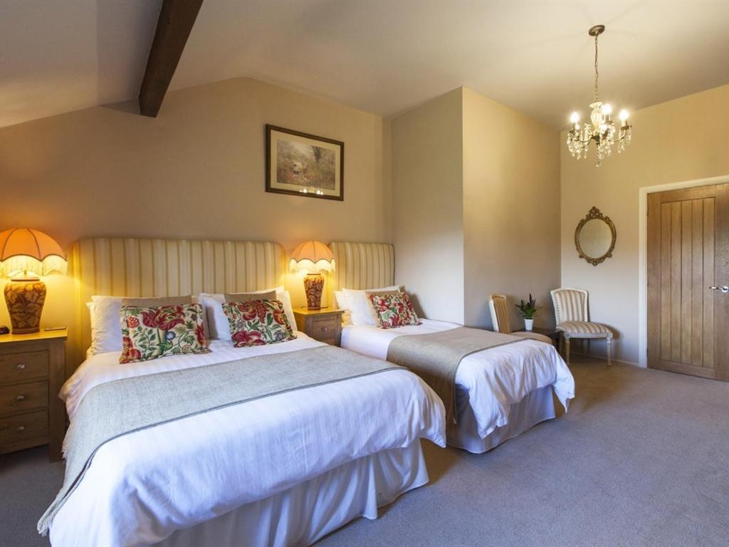 Throstle Nest Farm Hotel Carleton Стая снимка
