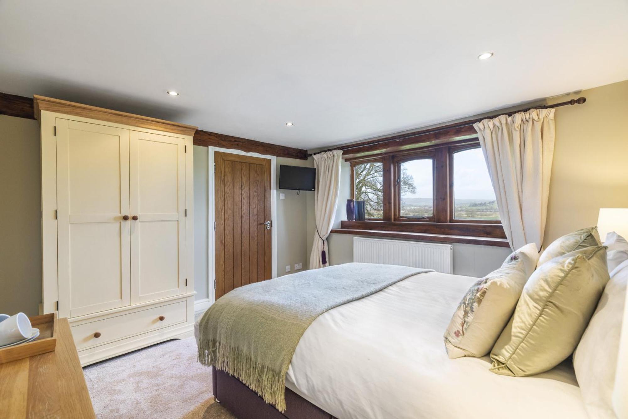 Throstle Nest Farm Hotel Carleton Стая снимка